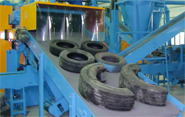 We can remove and separate rubber and metal more than 99%1